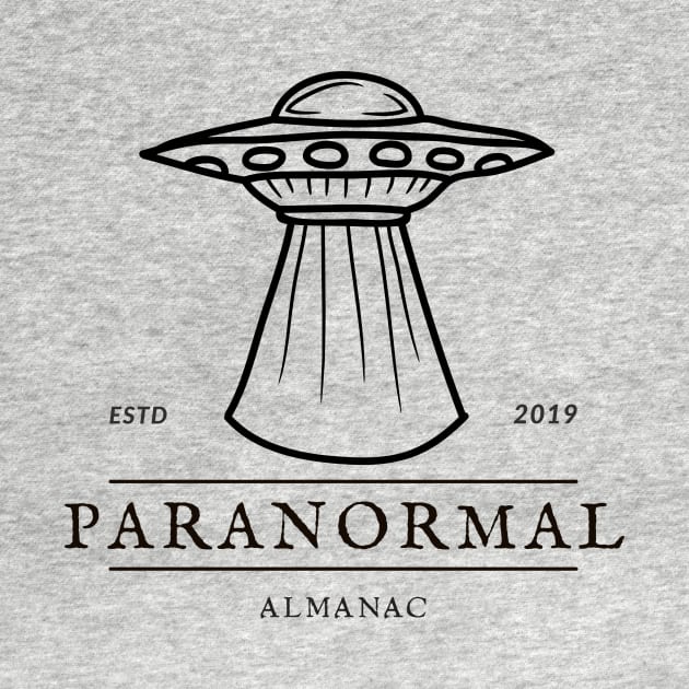 Paranormal Almanac 2019 by Paranormal Almanac